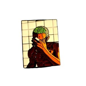 FRANK OCEAN "BLONDE" ENAMEL PIN